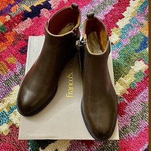 Franco Sarto Hyla Leather Boots